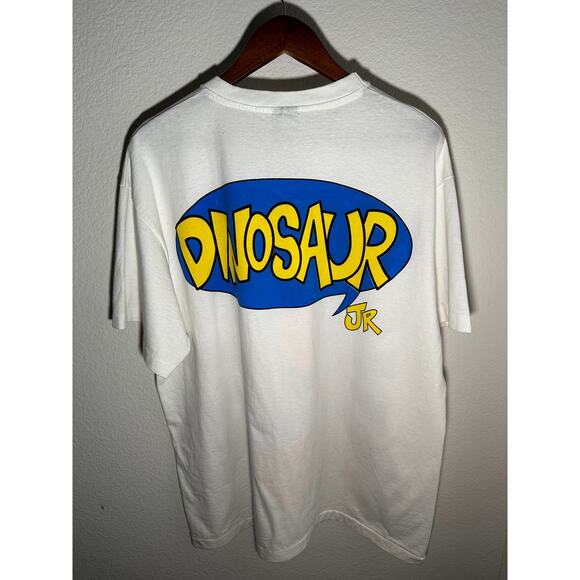 Dinosaur Jr 1992 Anime Vintage Reprint Single Stitch T-shirt Brockum Tag - Picture 3 of 6
